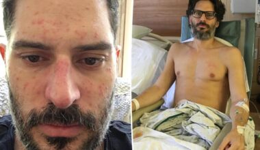 Joe Manganiello shares rare glimpse at mystery illness battle with heartbreaking hospital pics