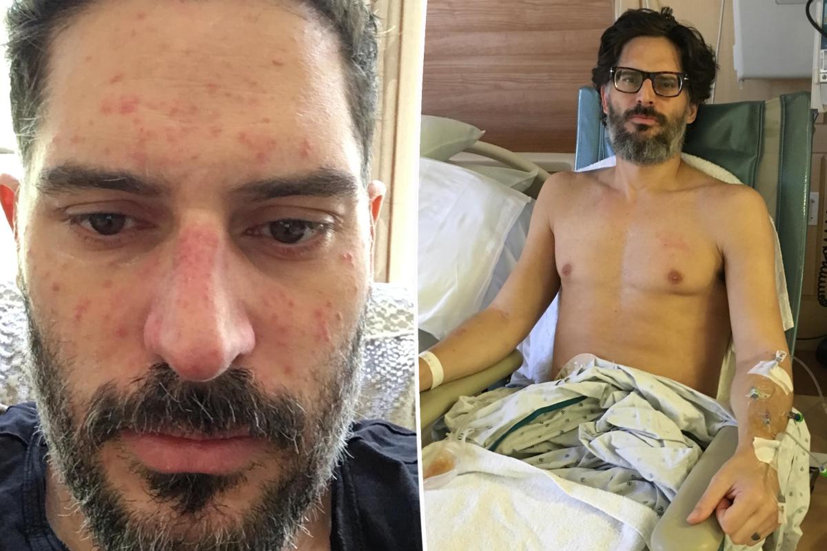 Joe Manganiello shares rare glimpse at mystery illness battle with heartbreaking hospital pics