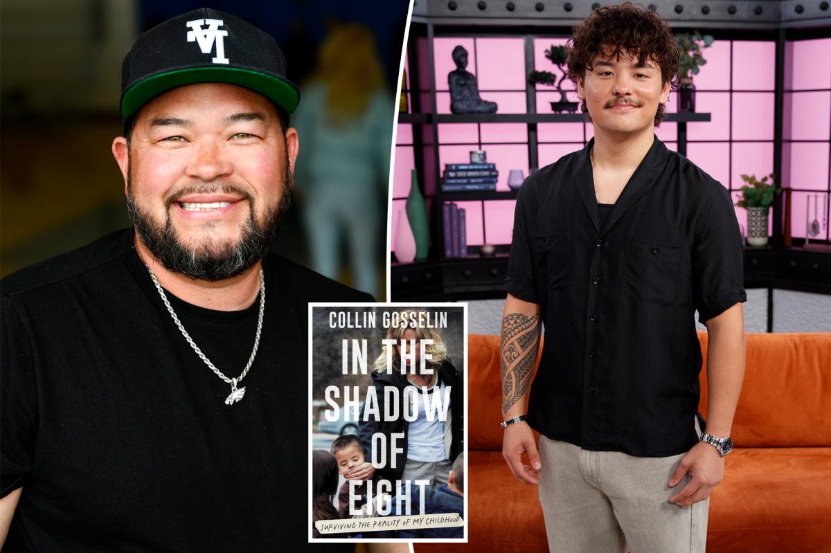 Jon Gosselin speaks out in defense of son Collin's bombshell memoir, threatens legal action