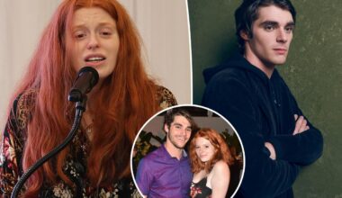 RJ Mitte's sister cries at 'Breaking Bad' actor's memorial service