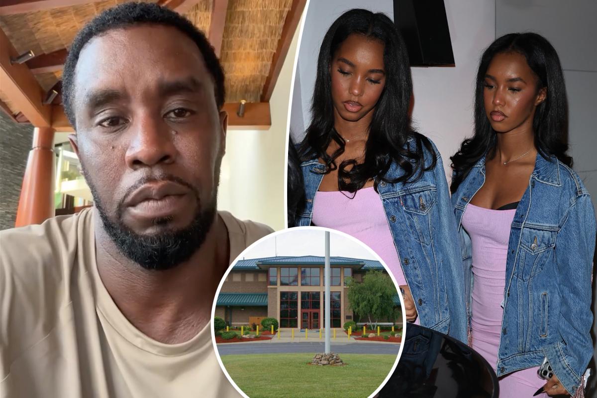 Sean 'Diddy' Combs' twin daughters party with A-listers