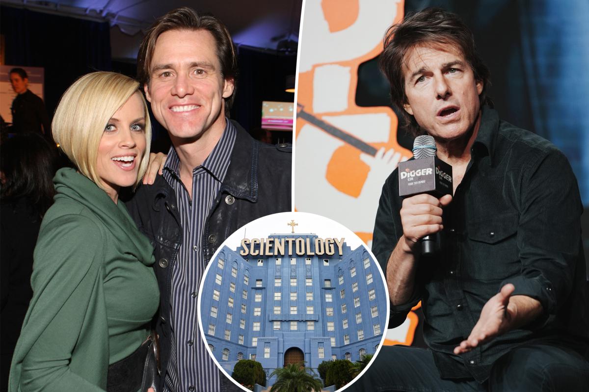 Jenny McCarthy says Tom Cruise tried to 'lure' her and ex Jim Carrey into Scientology