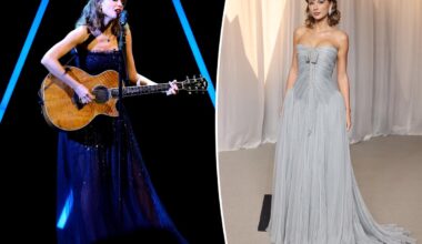 Taylor Swift performs her biggest hits for star-studded crowd at Academy Museum Gala