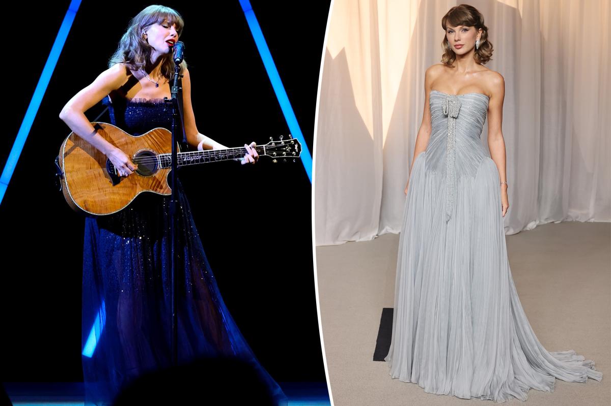 Taylor Swift performs her biggest hits for star-studded crowd at Academy Museum Gala