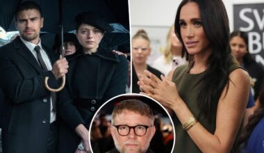 Meghan Markle 'used' by Netflix to promote 'The Gentlemen'