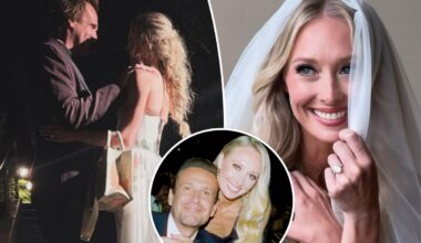 Jason Segel marries girlfriend Kayla Radomski: See the stunning wedding photos