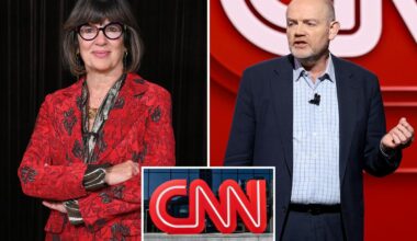 Christiane Amanpour to exit CNN amid staffer concern on new owner Skydance's plans for network
