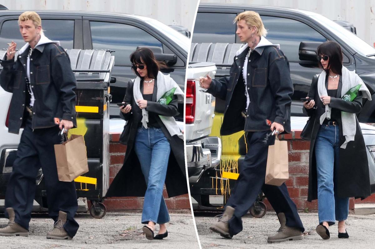 Dakota Johnson, MGK's romance heats up with LA outings