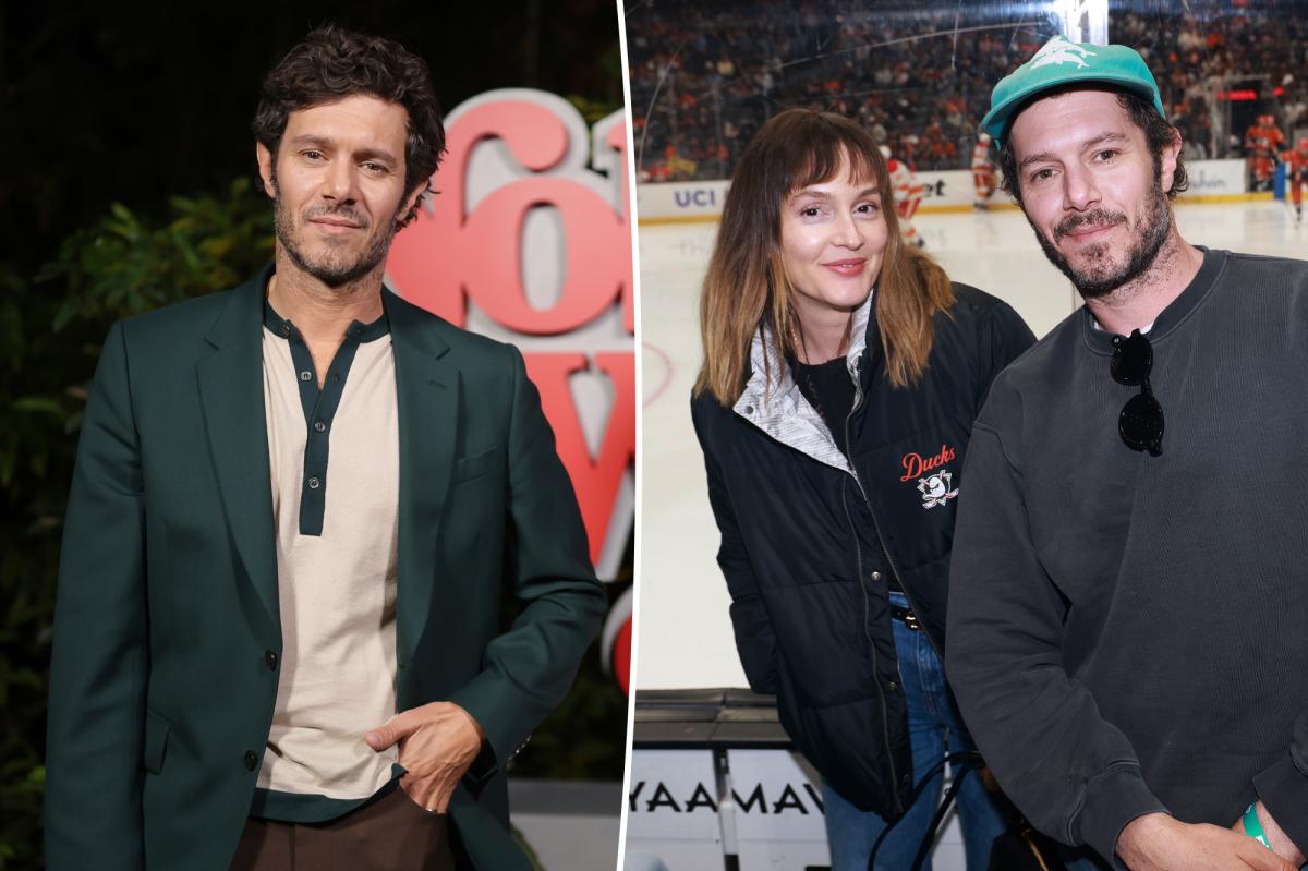 Adam Brody shares regret about Leighton Meester proposal