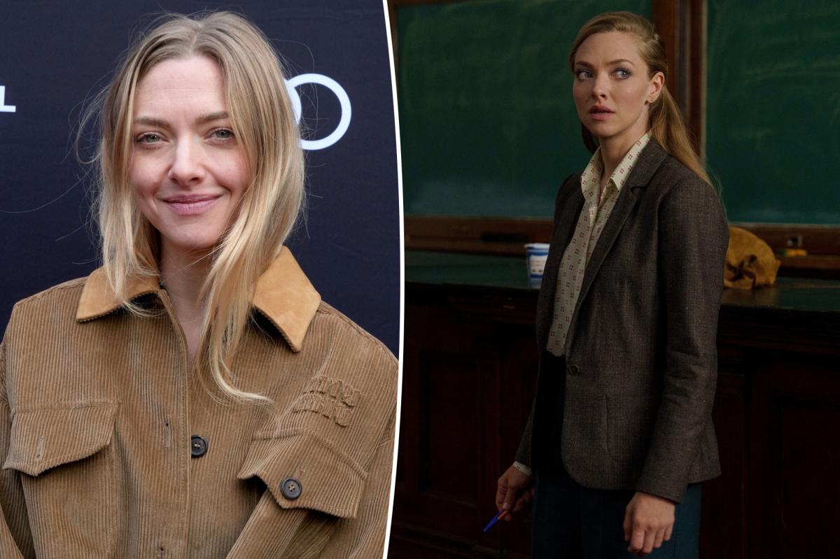 Amanda Seyfried explains why she turned down $2.5B Marvel movie franchise