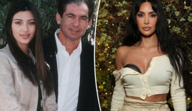 Kim Kardashian recalls dad Robert Sr.'s last words before death