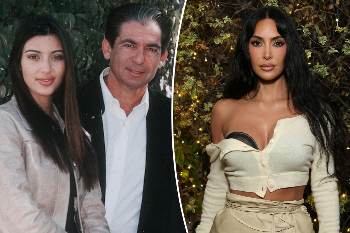 Kim Kardashian recalls dad Robert Sr.'s last words before death