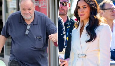 The truth behind Meghan Markle escaping UK after dad’s child porn scandal