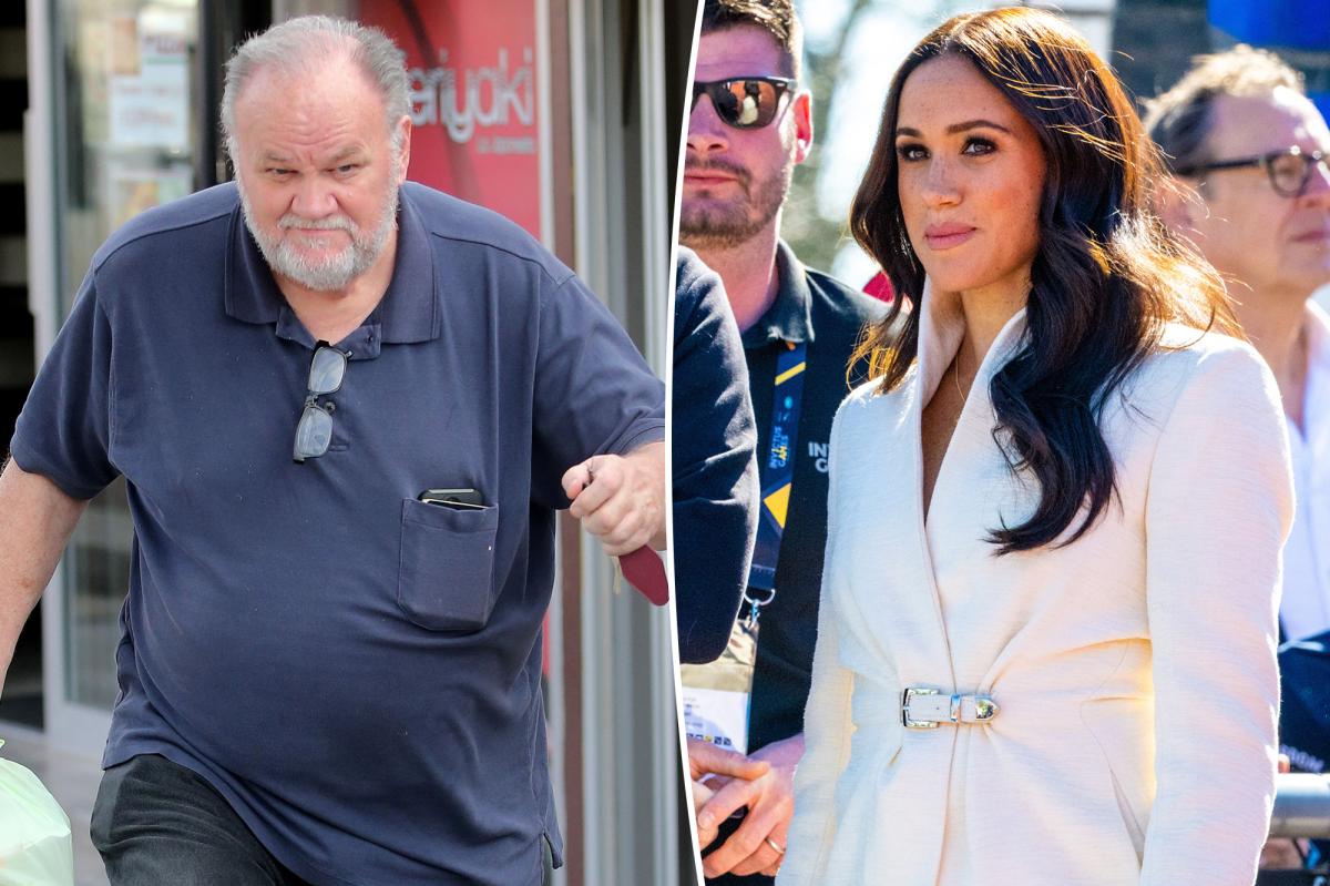 The truth behind Meghan Markle escaping UK after dad’s child porn scandal