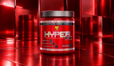 BSN Hyper FX pre-workout turns 15 years old