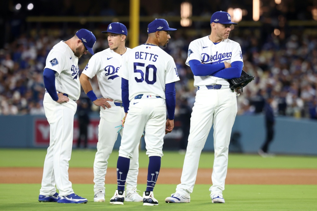 End of a dynasty? Dodgers digest playoff drubbing