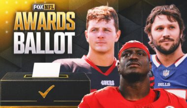 NFL Awards Ballot: Can Josh Allen Run His Way To MVP? Will Kenneth Walker Buck Trend?