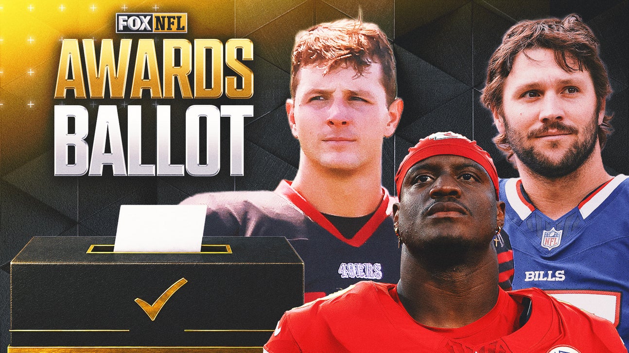 NFL Awards Ballot: Can Josh Allen Run His Way To MVP? Will Kenneth Walker Buck Trend?