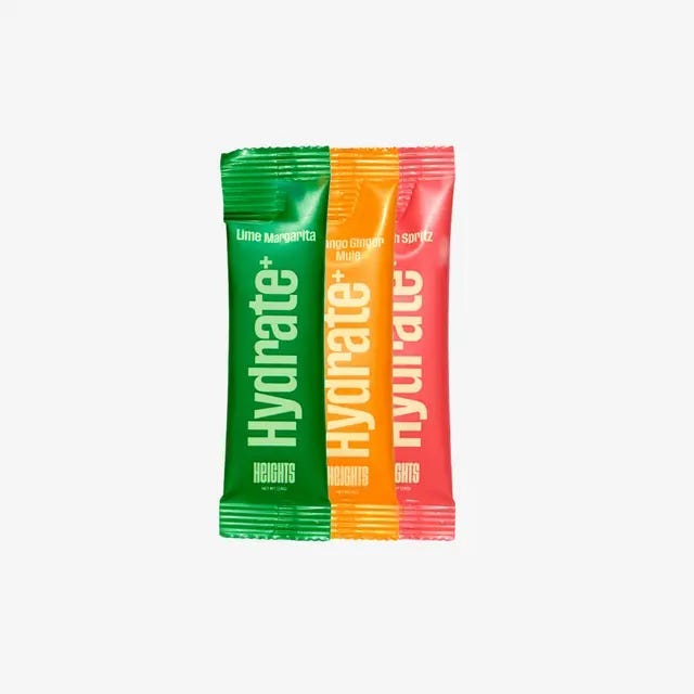 Hydrate⁺ Electrolytes