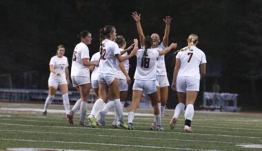 Women’s Soccer scores twice in first half to down Clarion 2-1