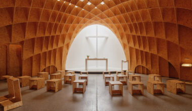 david altrath photographs germany’s sculptural motorway chapel