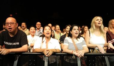 The growth of one day choirs, where everyone sings with strangers
