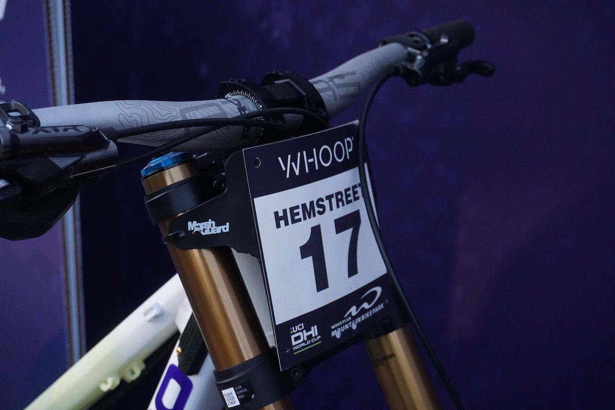 Bike Check: Gracey Hemstreet's Norco Team DH is finally not a prototype
