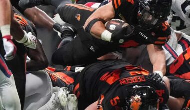 B.C. Lions running back Zander Horvath has two CFL touchdown records in his sights