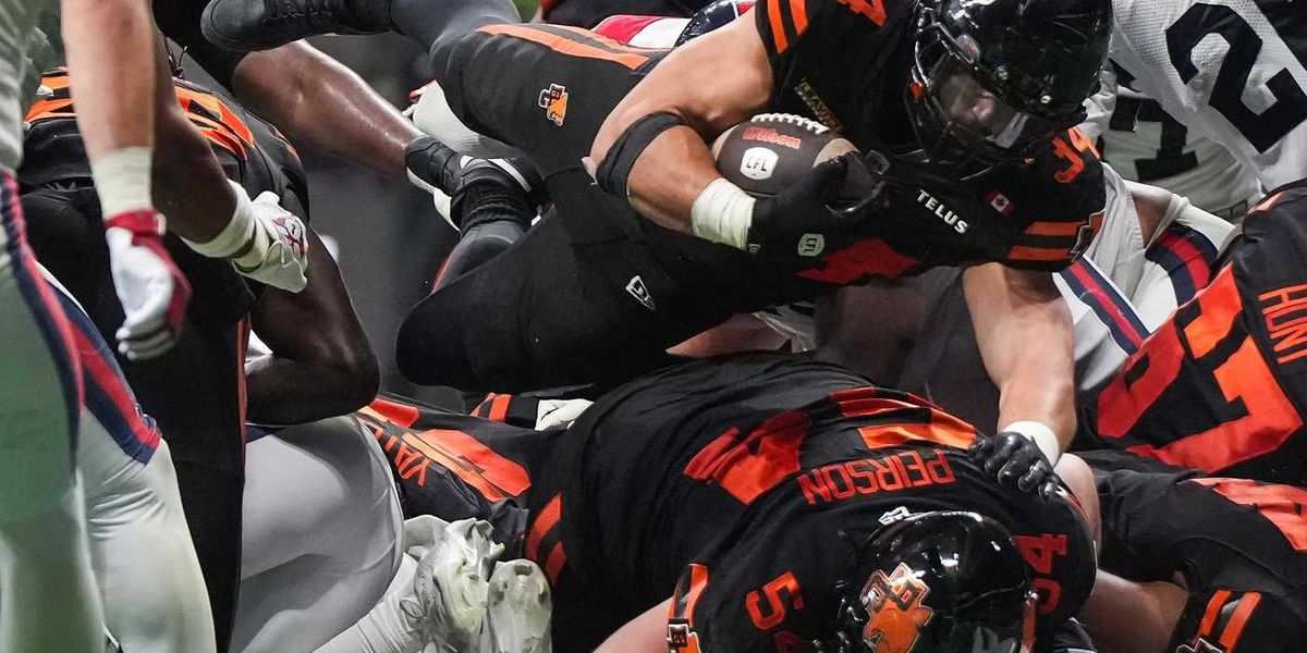 B.C. Lions running back Zander Horvath has two CFL touchdown records in his sights