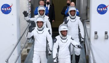 'I don't really believe it yet': Canada's Joshua Kutryk and Crew-13 astronauts on their way to ISS