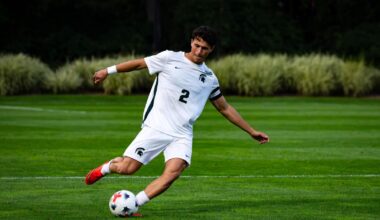 No. 8/7 Men's Soccer Heads West to Face UCLA Saturday