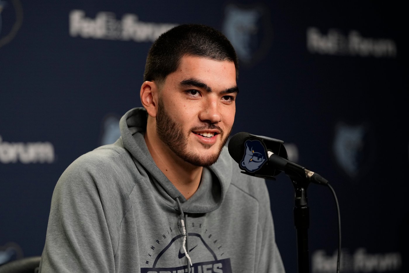 Canadian Zach Edey’s oft-injured ankle the key to Memphis Grizzlies’ latest rebuilding project