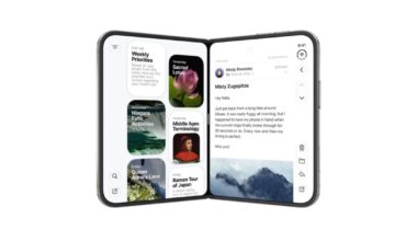 Apple says iPhone Duo has ‘replaceable’ folding display layer to minimize crease