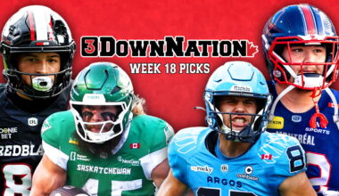 3DownNation CFL picks straight-up & against the spread: Week 18