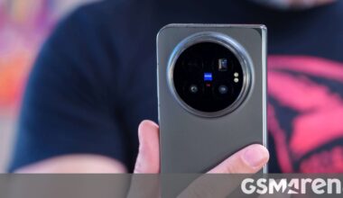 vivo X Fold6 in for review