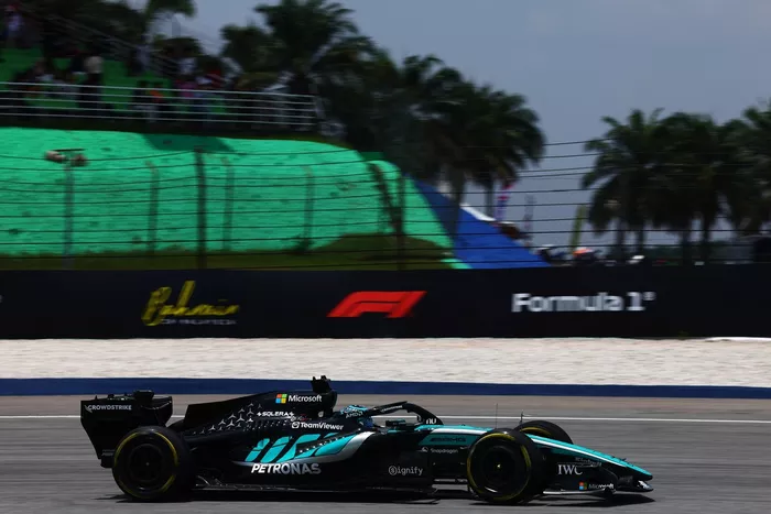 George Russell, Mercedes