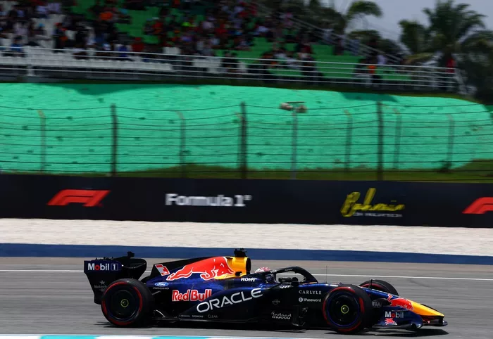 Max Verstappen, Red Bull Racing
