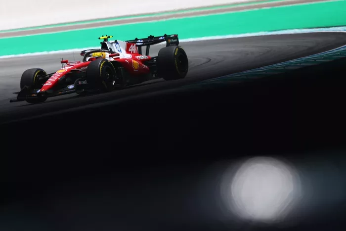 Lewis Hamilton, Ferrari