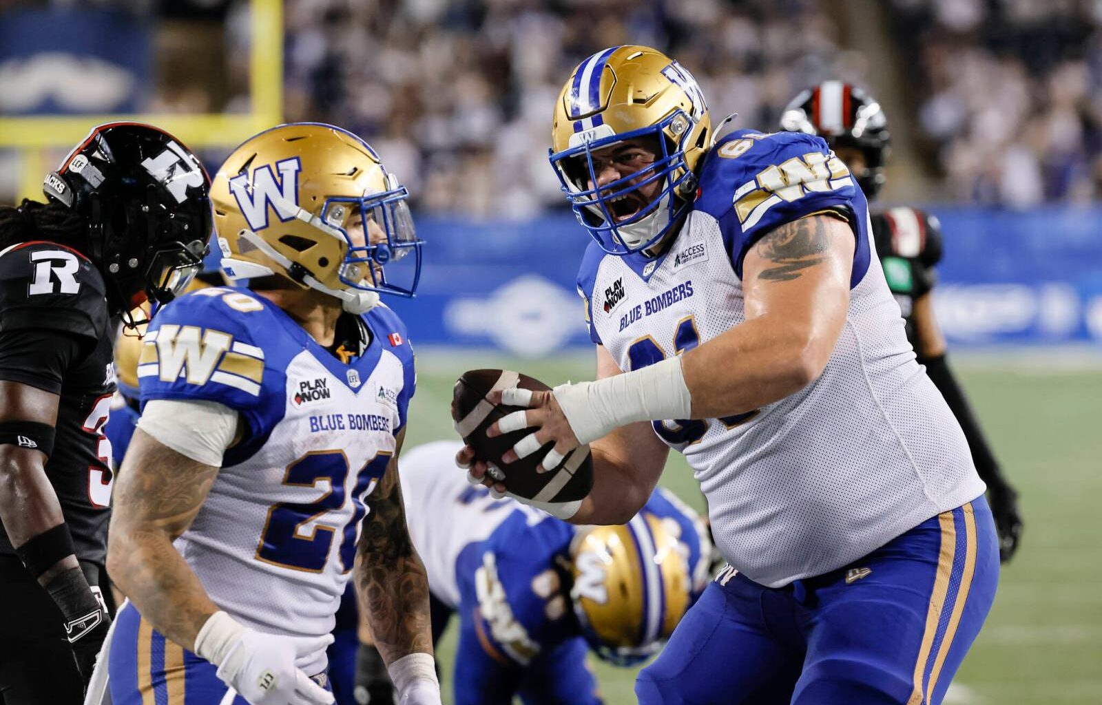 ‘The action is the juice’ – Winnipeg Free Press