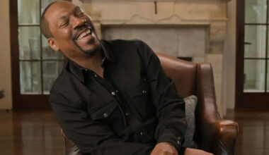 Eddie Murphy Leads "The Chairman" TV Series