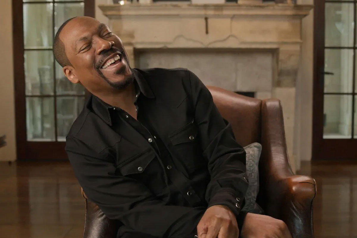 Eddie Murphy Leads "The Chairman" TV Series