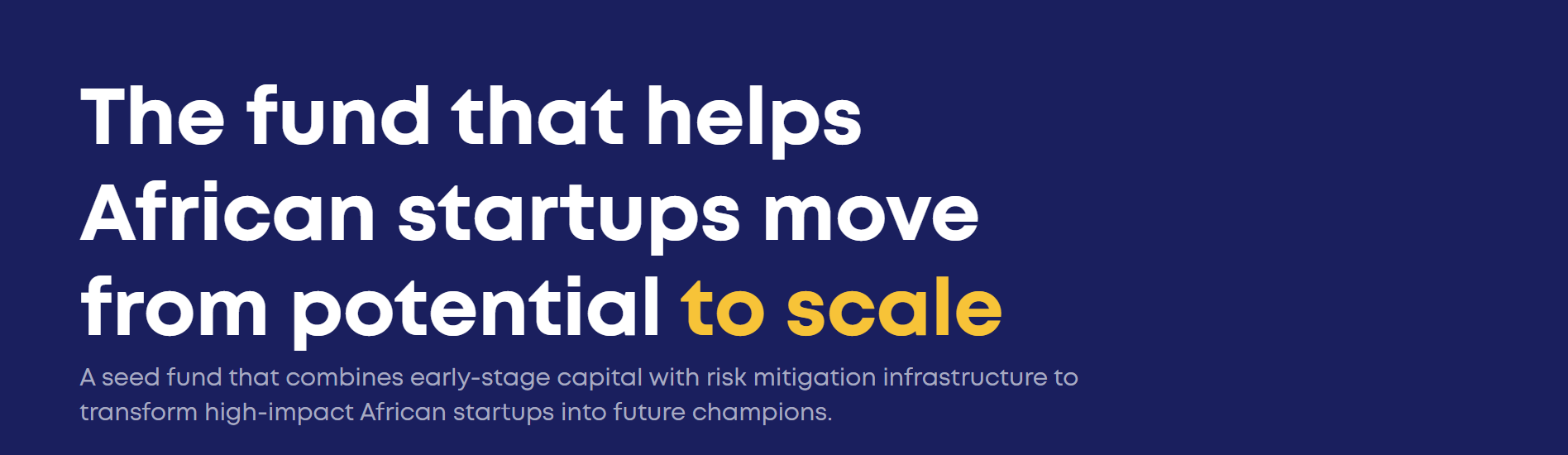 Digital Africa Seed Fund: Up to €2 Million for Startups