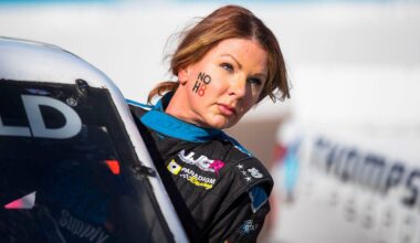 NASCAR driver's alleged affair with a spotter cost her a king's ransom & is college football in trouble?