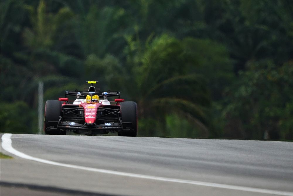 Lewis Hamilton, Ferrari