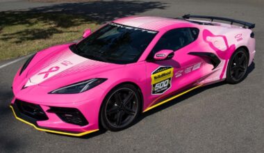 The Pink Corvette Stingray Pace Car Returns for 2026