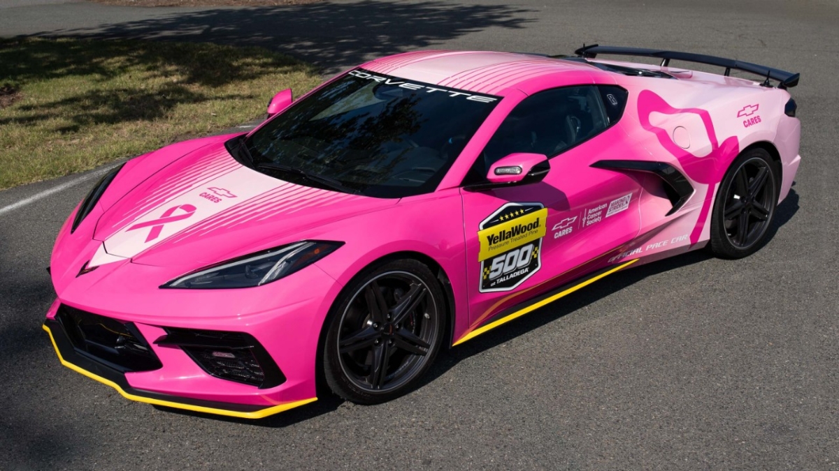The Pink Corvette Stingray Pace Car Returns for 2026