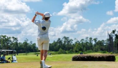 Men's Golf Heads to Notre Dame For the Fighting Irish Classic