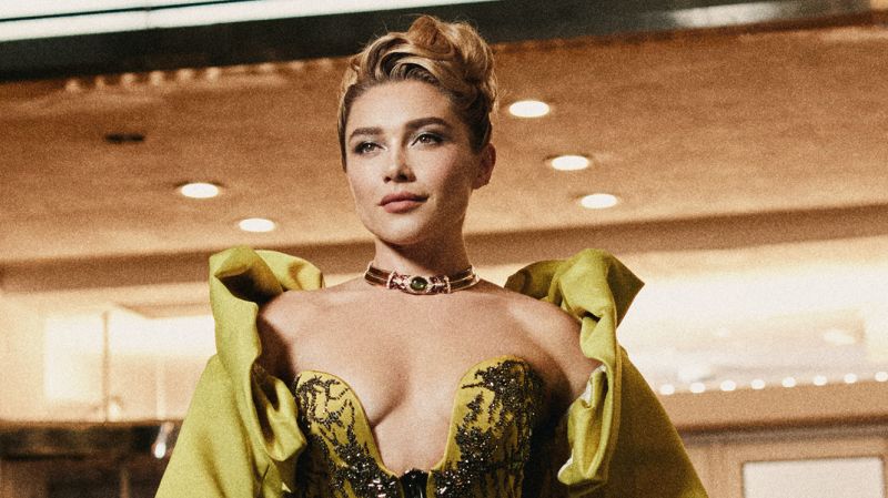 Florence Pugh assumes her villainous final form