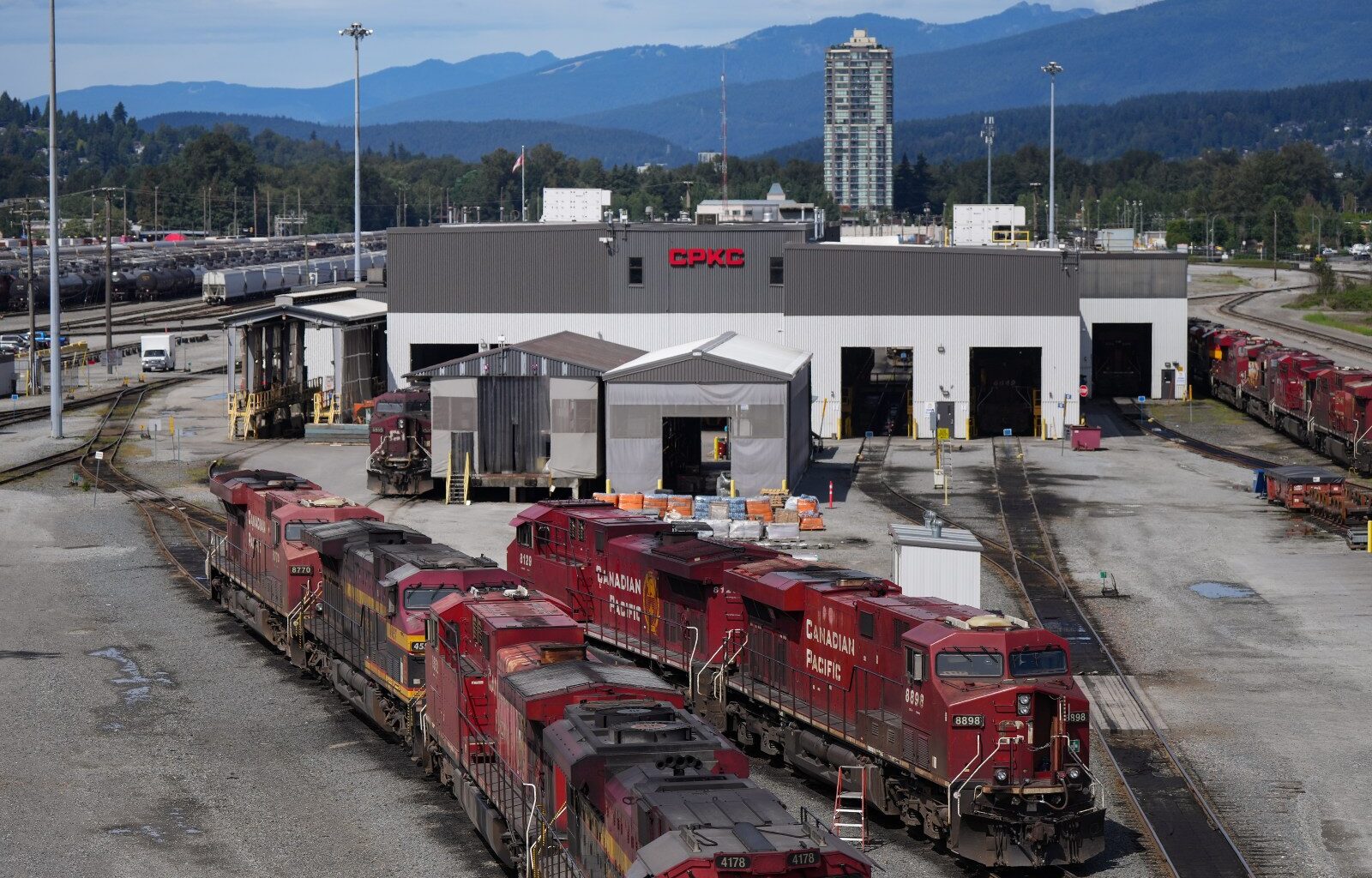 CPKC sets new grain handling record for September and third quarter – Winnipeg Free Press