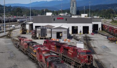 CPKC sets new grain handling record for September and third quarter – Winnipeg Free Press